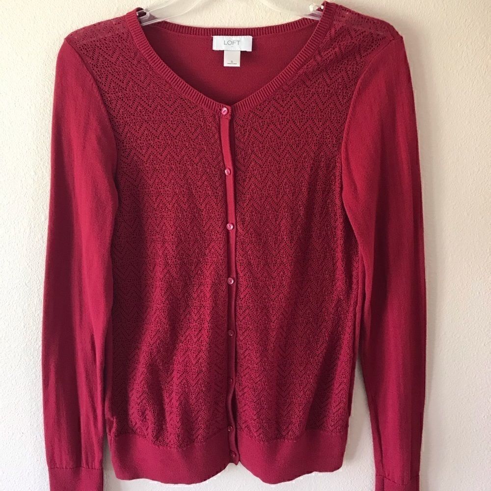 Ann Taylor Loft Cute Cardigan